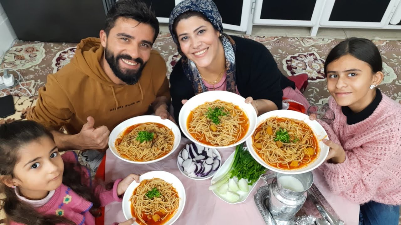 معكرونة بالبطاطا على طريقتي +روتين يومي +الجليات يلي ما بتخلص🤣🤣