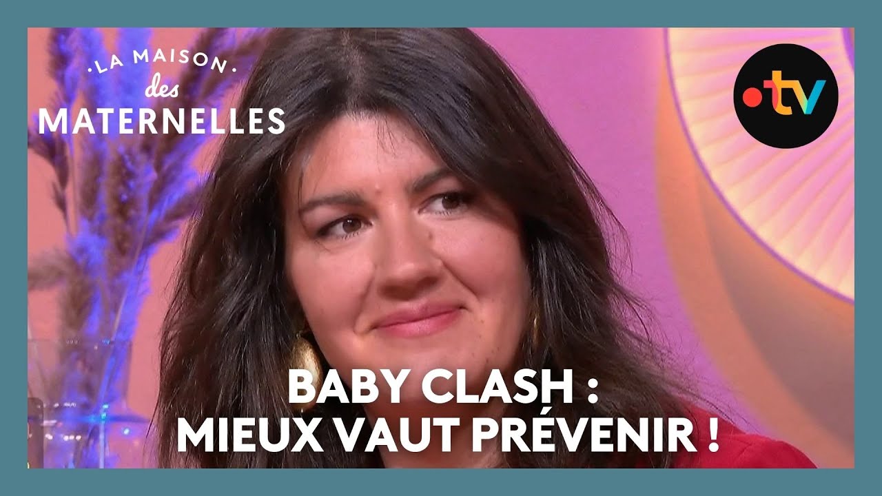 Baby clash : mieux vaut pr&eacute;venir ! - La Maison des maternelles #LMDM