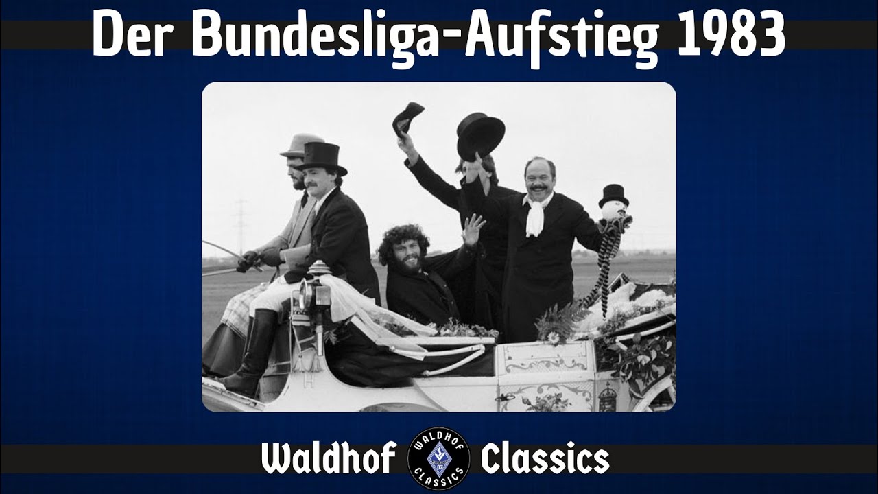 1983 | Der Bundesliga Aufstieg (Wunder-Waldhof)