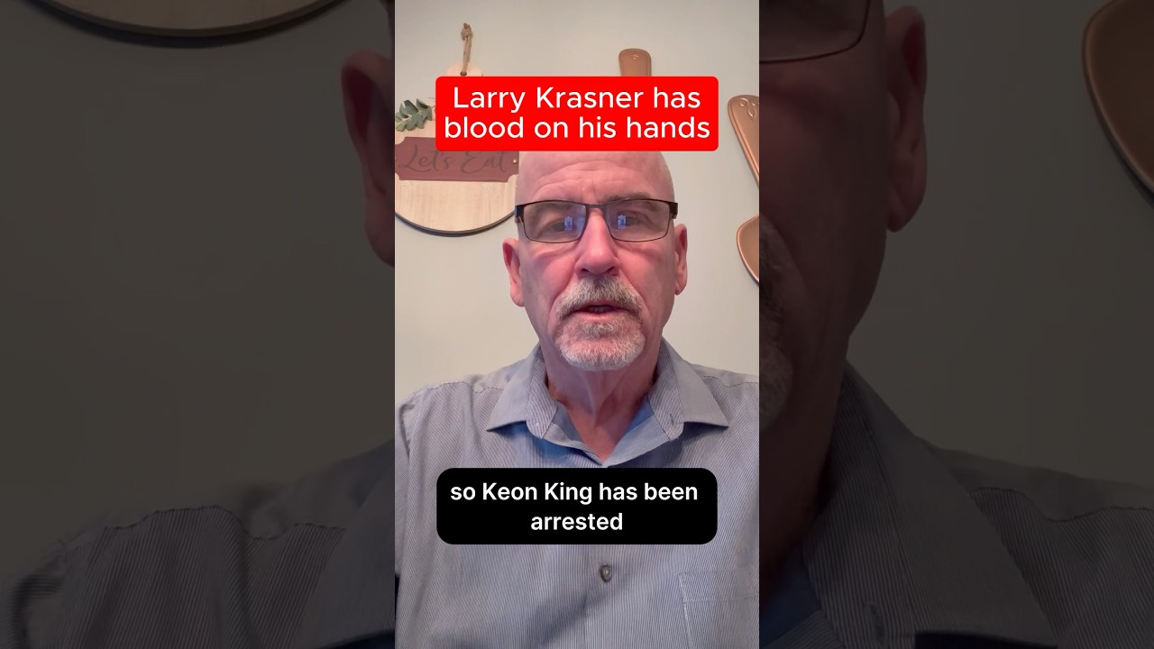 Larry Krasner has blood on his hands