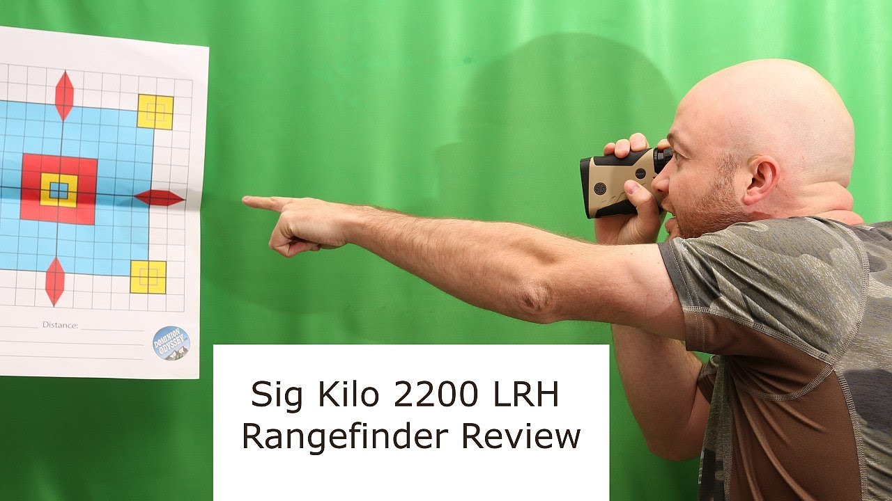 Sig Kilo2200 LRH Rangefinder Review