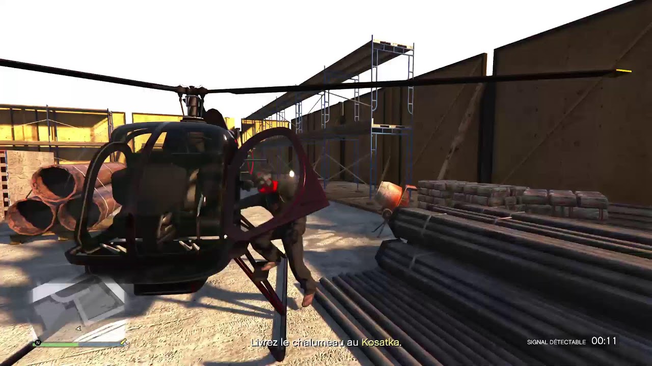 LIVE : GTA online je reviens sur YouTube