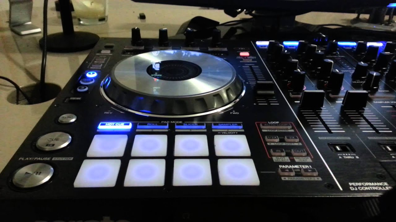 How to activate the LED Pioneer DDJ-SX with Traktor Pro 2.6.1!