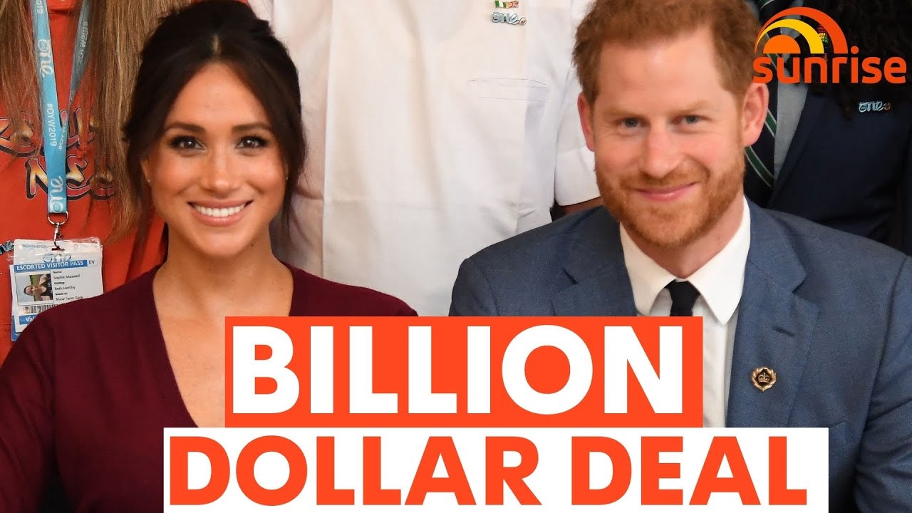 Harry and Meghan's new 'multi-billion dollar deal' | 