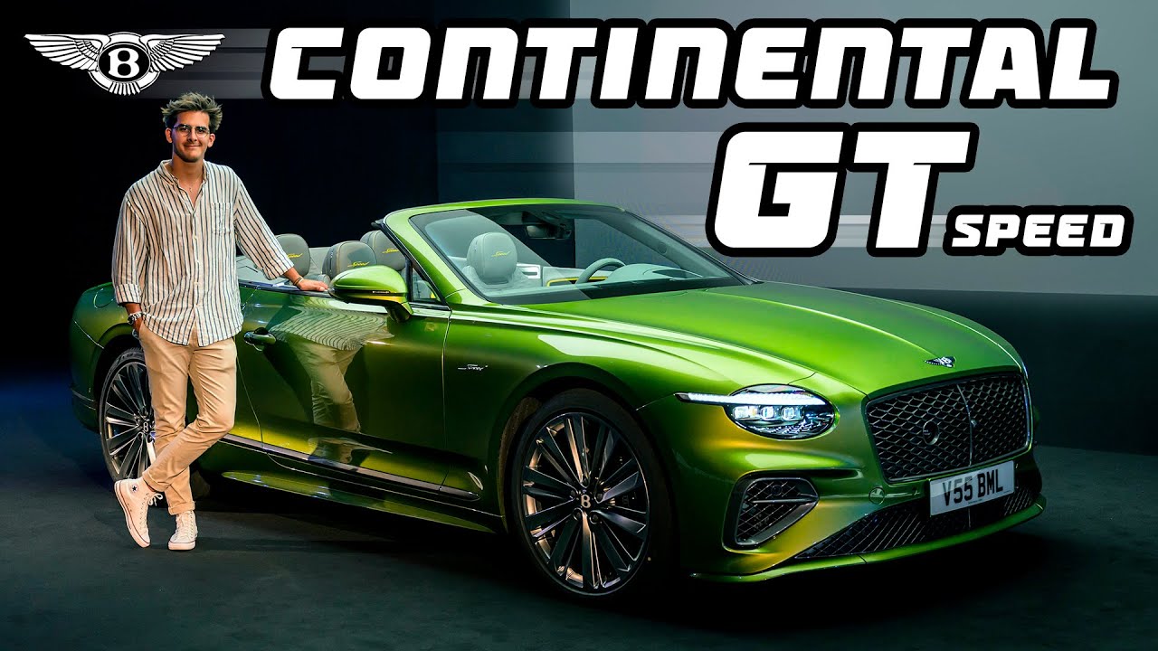 Nuevo Bentley Continental GT Speed 2025 🏎 Sin W12 pero con 782 CV
