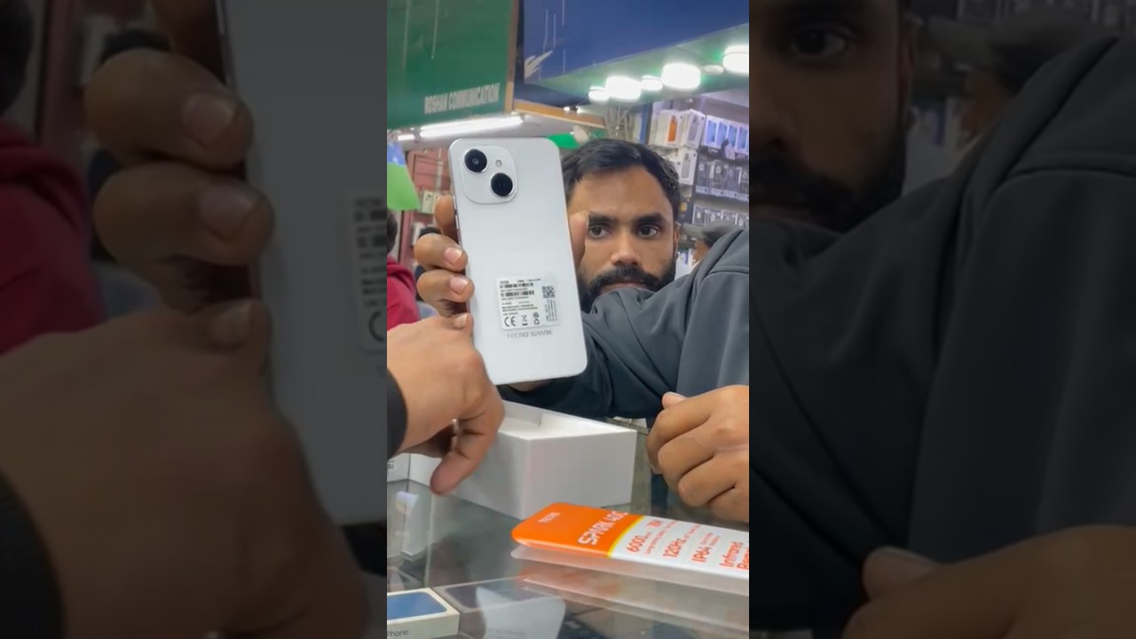Tecno spark40c 