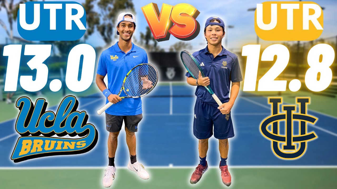 D1 UCLA против D1 UCI!