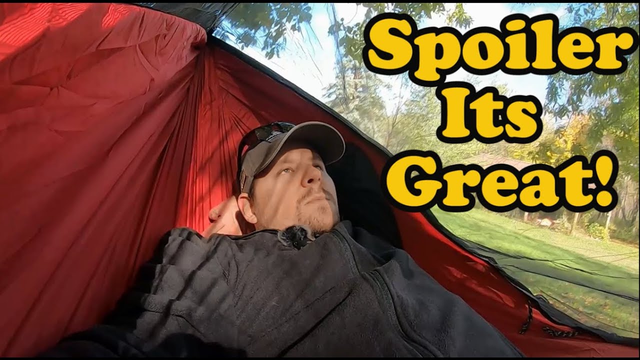 Гамак Hennessy 4 Season Explorer: первое впечатление