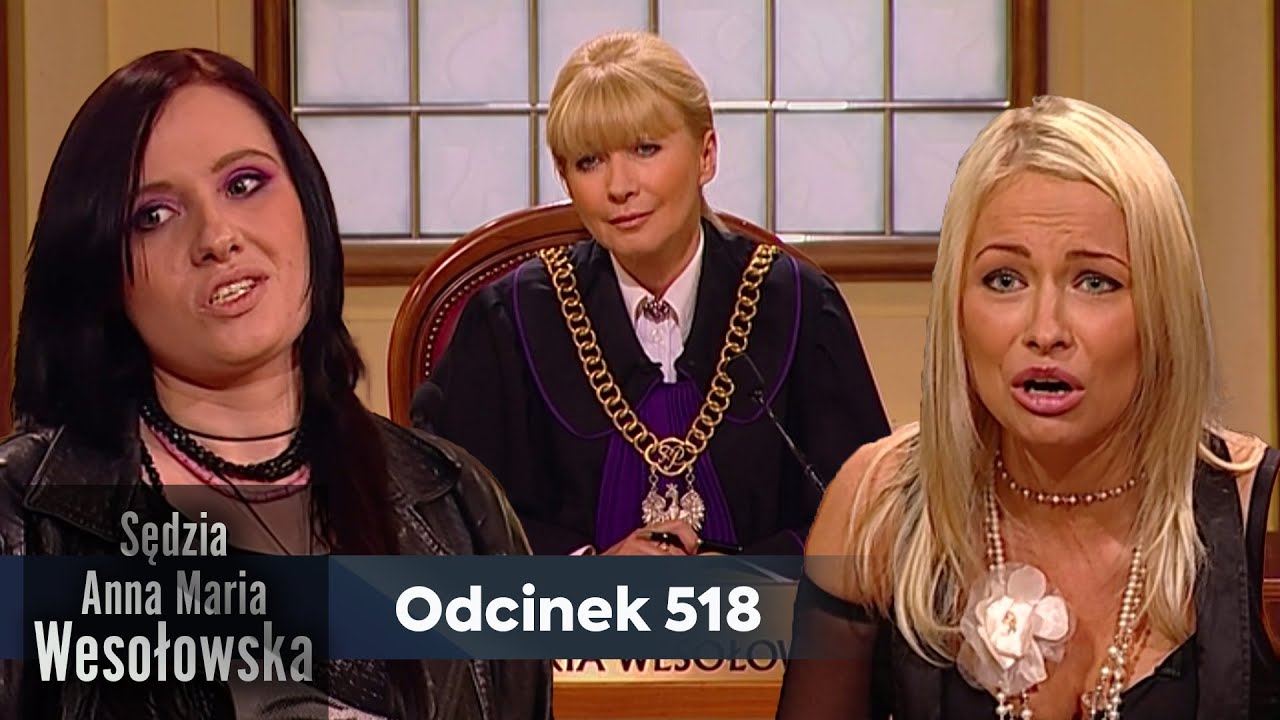 Sędzia Anna Maria Wesołowska odc. 518 👩🏼&zwj;⚖️