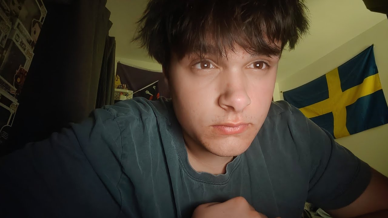Practicing for my APOLOGY video