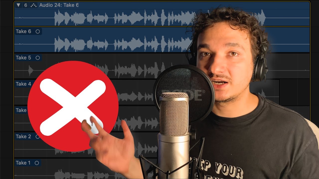 Vokallerinizi Böyle Kaydetmeyi Bırakın: Efektif 
