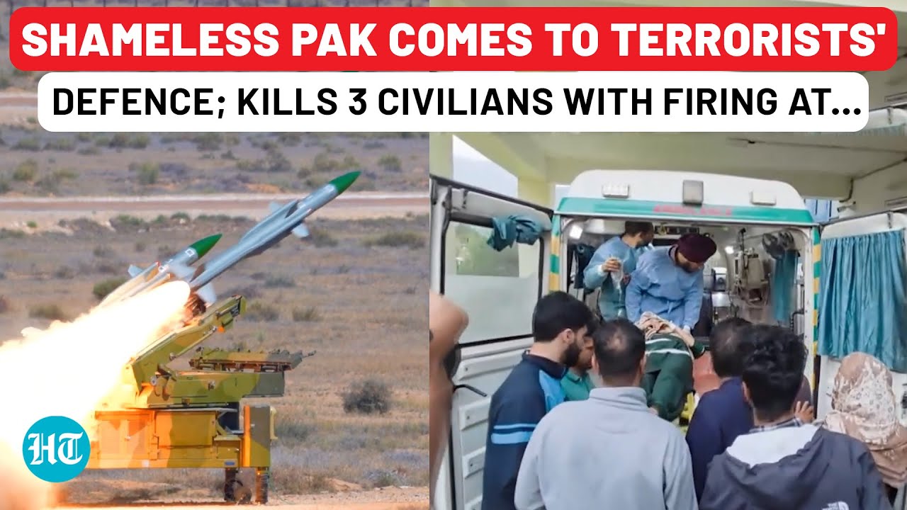 Shameless Pakistan Army Defends Terrorists, Kills 3 Civilians With Firing At&hellip;| Op Sindoor| J&K,India