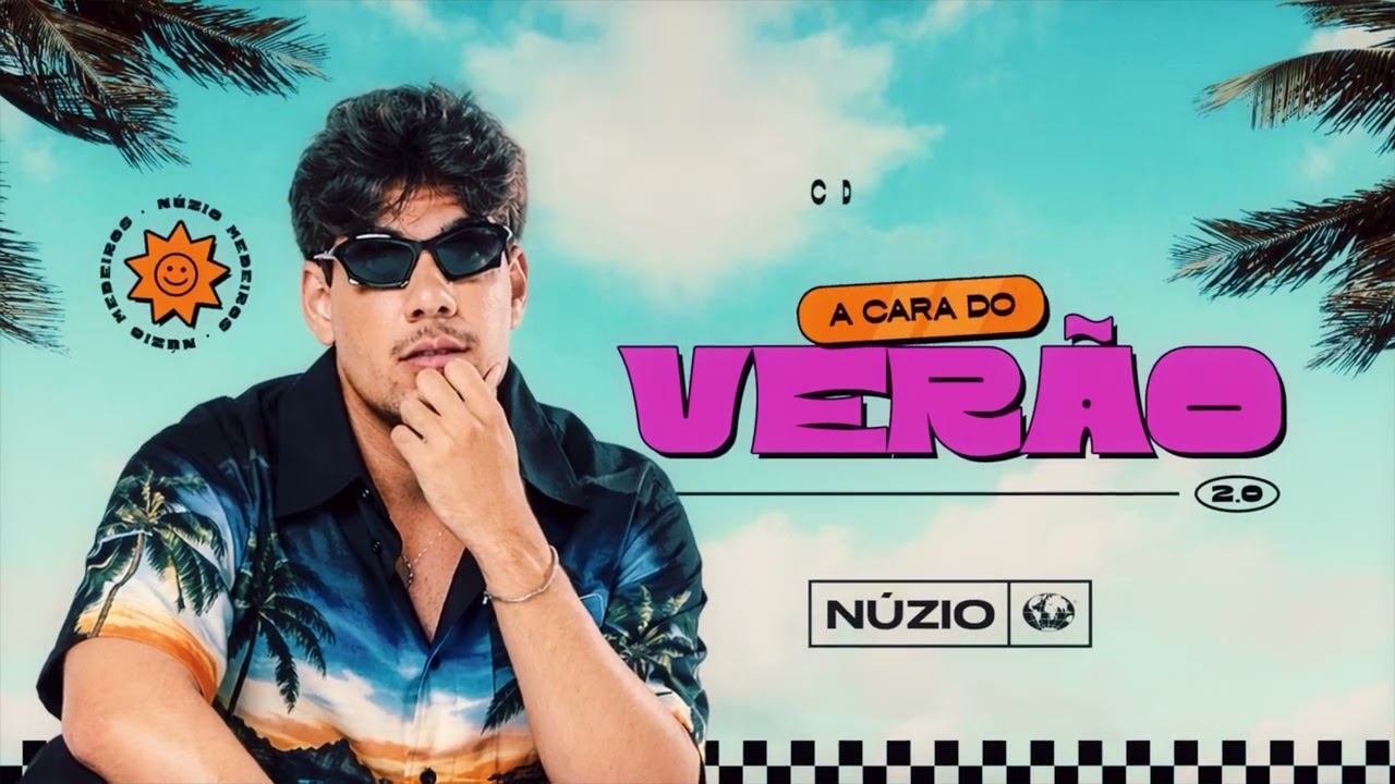 A Cara do Verão 2.0 - Núzio Medeiros (CD Completo)