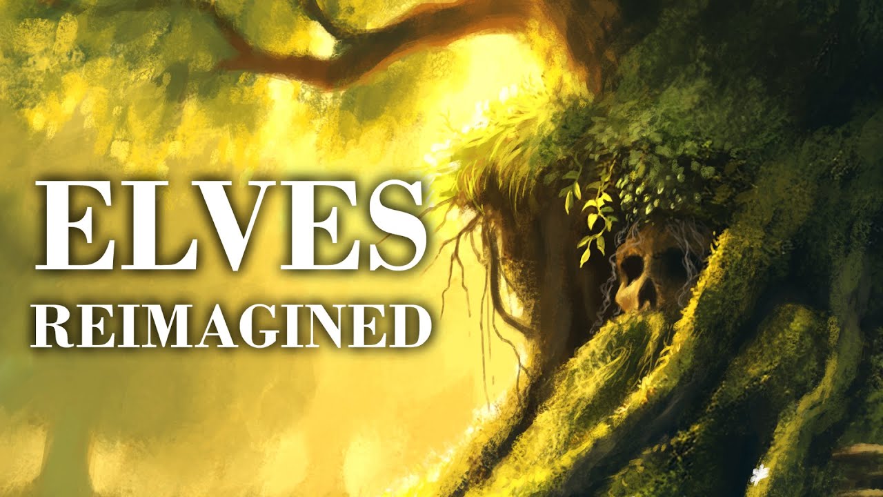 I Reimagined Elves...