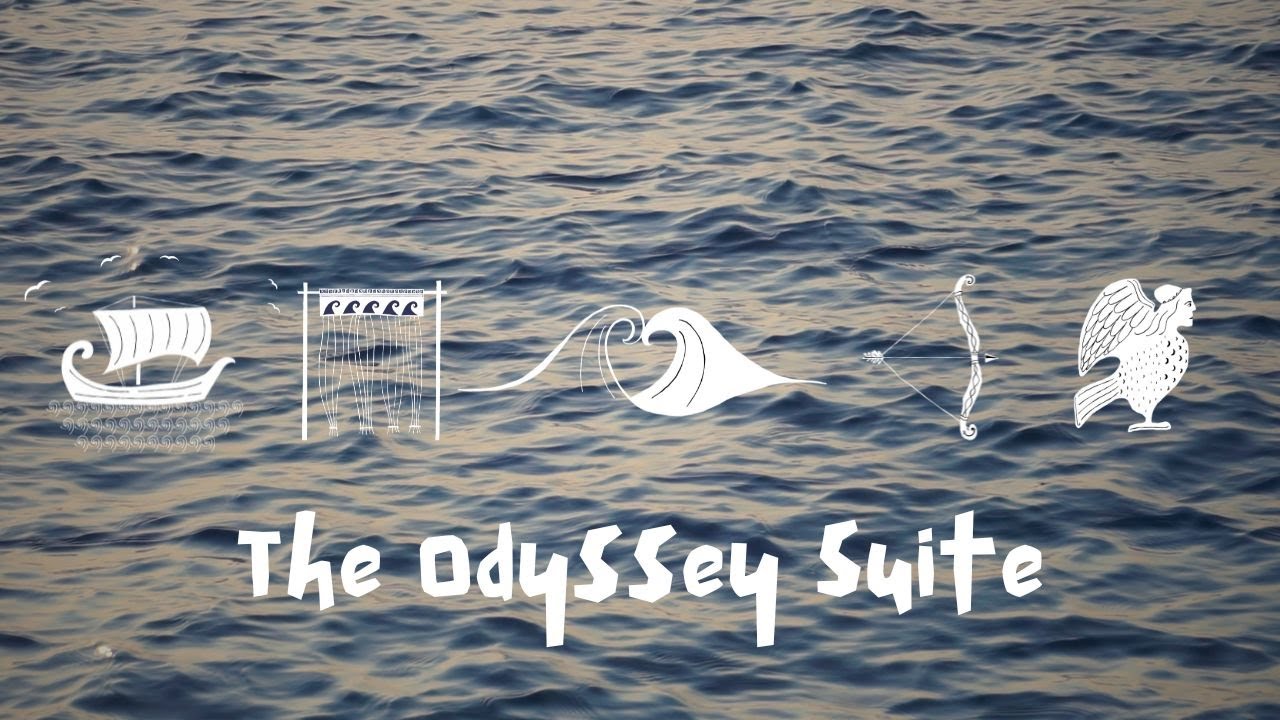 I wrote a soundtrack for Homer's Odyssey
