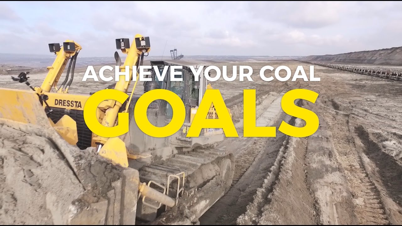Achieve your coal goals! Dressta TD-40 in mining application.