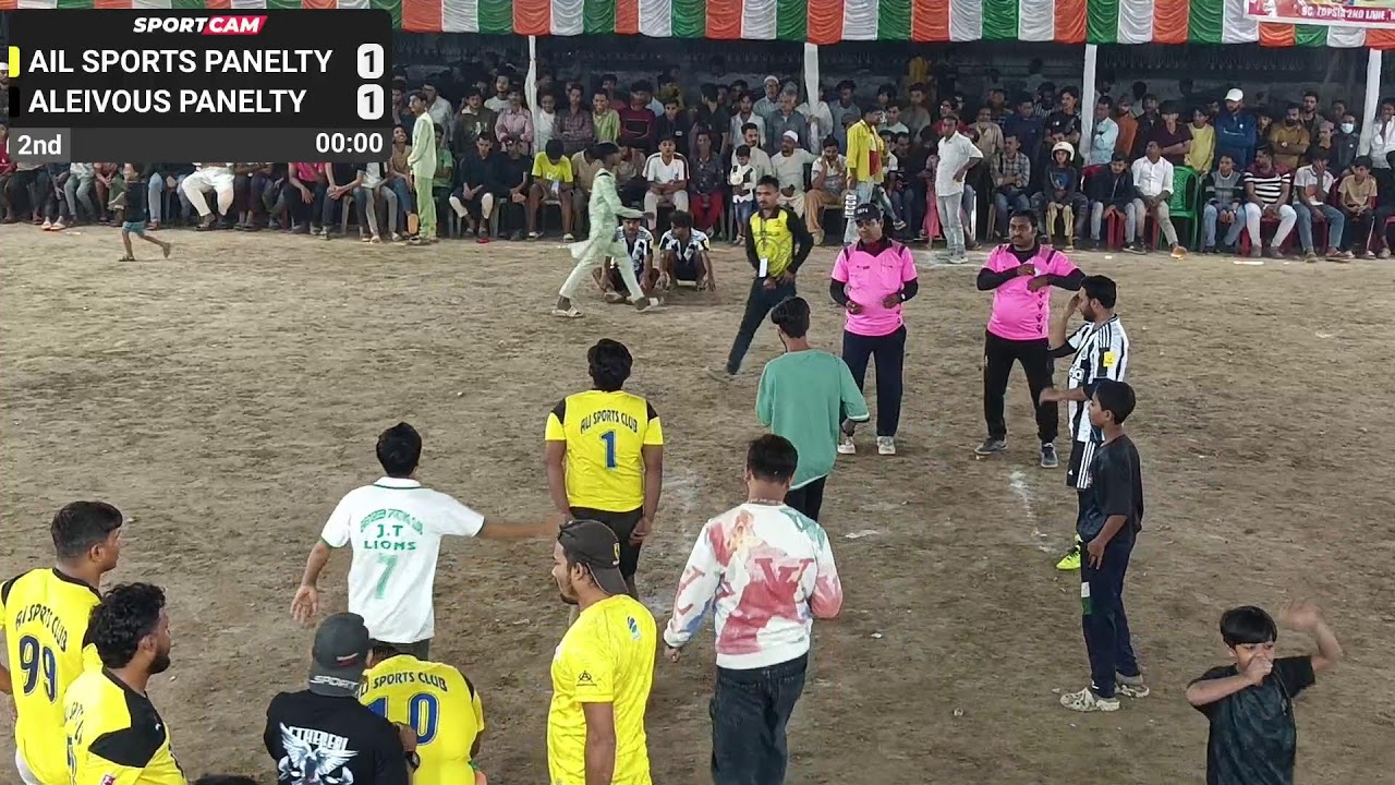 Ail sports vs Aleivous solution 9th match