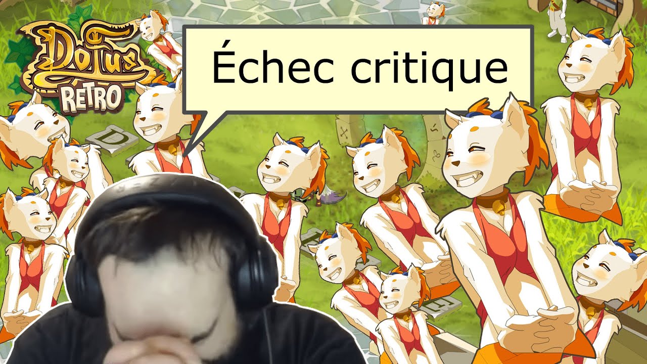 Le jeu ne me respecte pas 😥 PvP Beta Dofus Retro