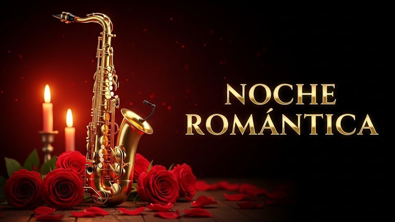 Sax Romántico de Fin de Año con Calma y Sensibilidad