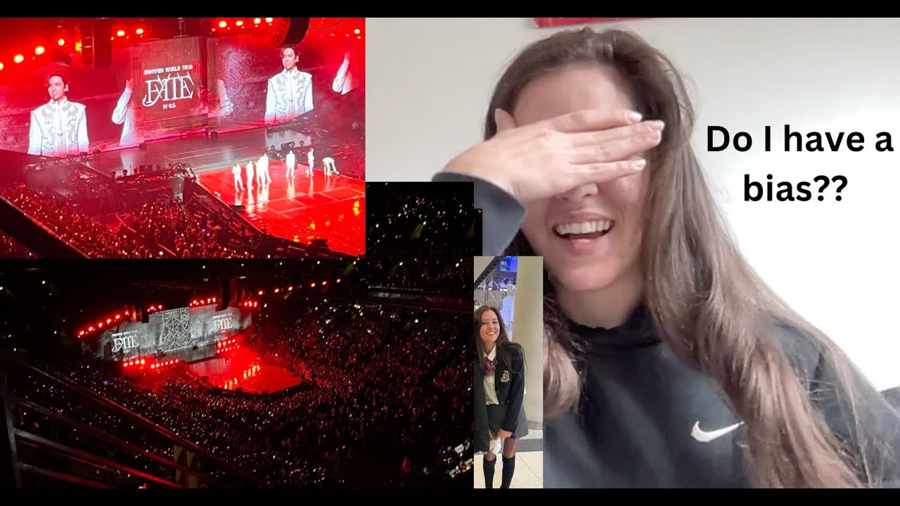ENHYPEN BITE ME LIVE REACTION + MY CONCERT EXPERIANCE !!!