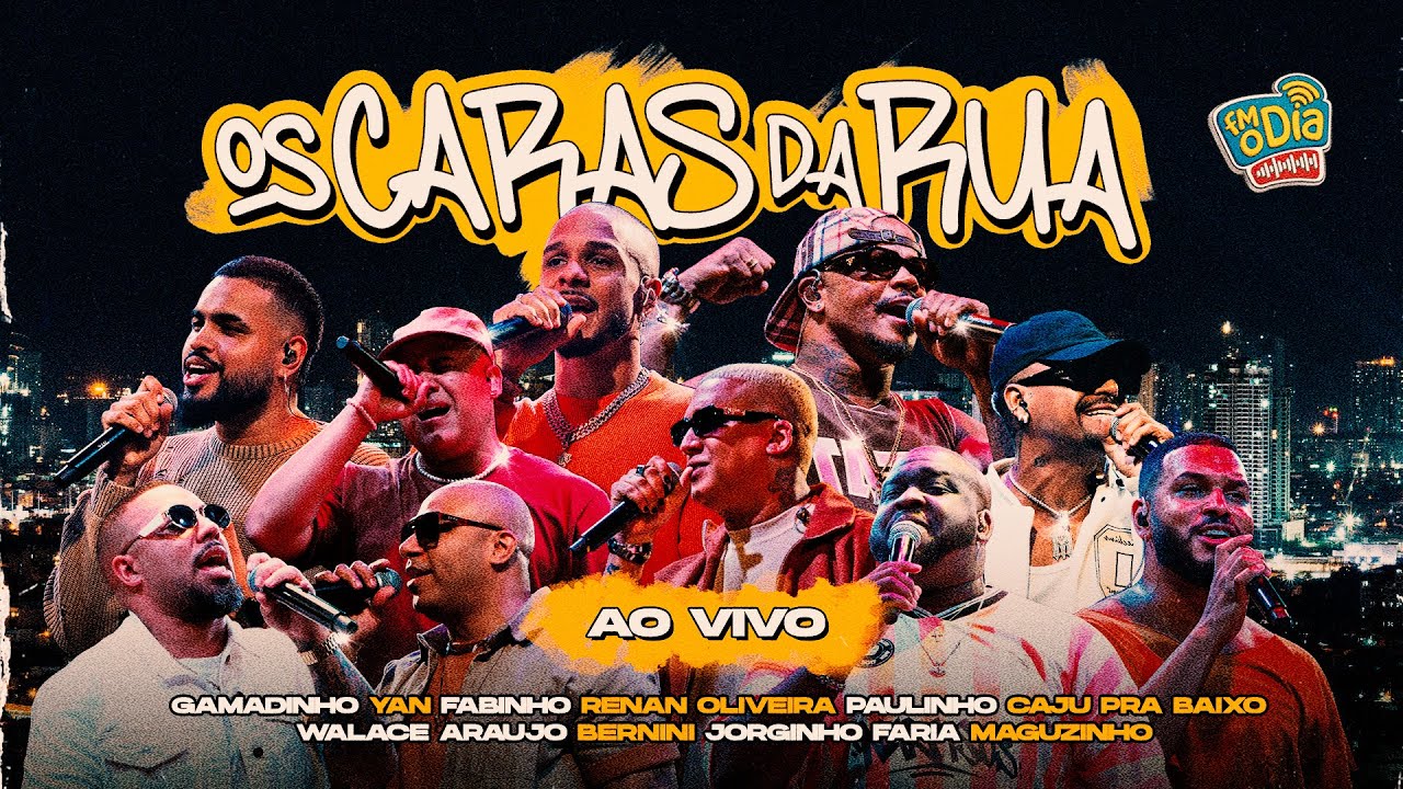 Os Caras da Rua - Ao Vivo (Via Music & Espaço Hall)