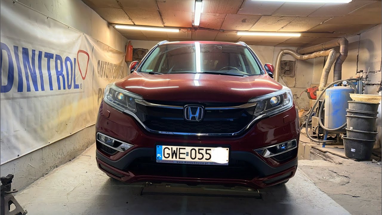 Konserwacja podwozia Honda CR-V 2018
