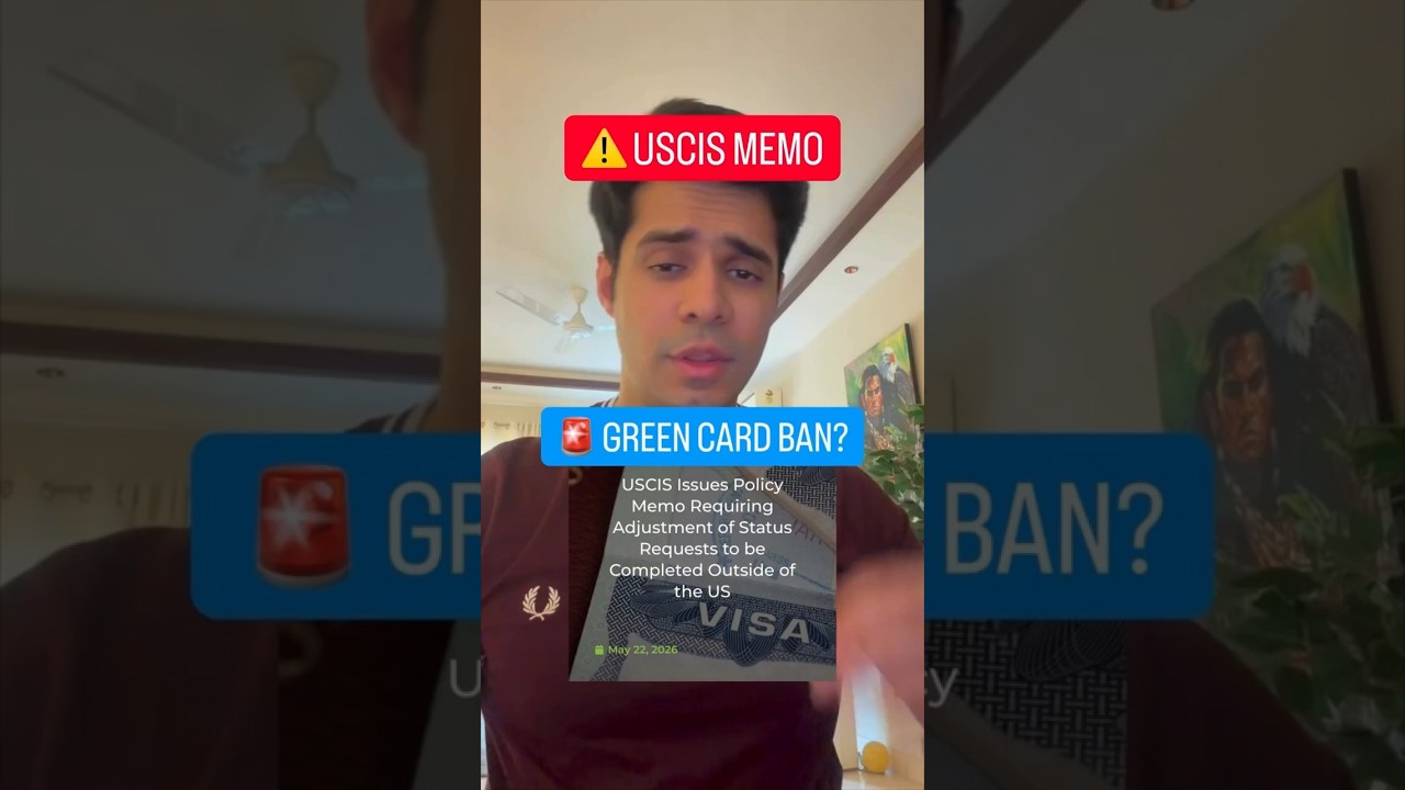 Меморандум USCIS &mdash; мгновенный запрет на грин-карты?