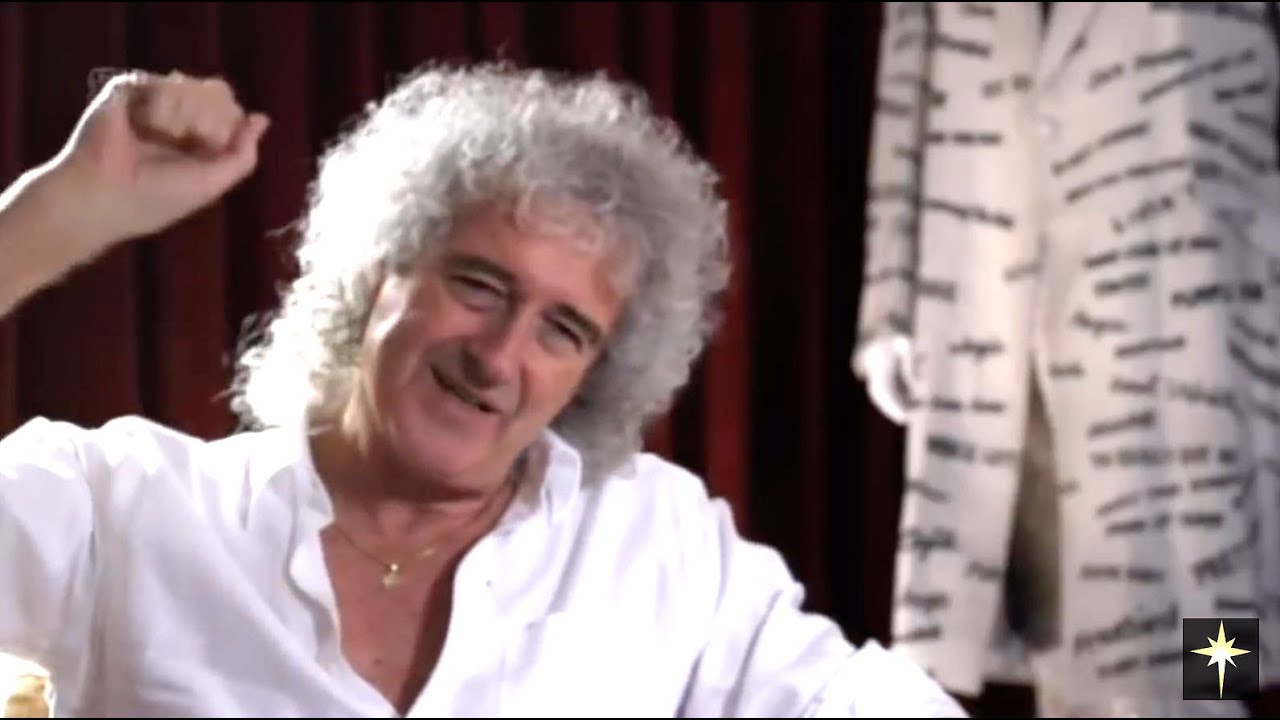 Brian May from 