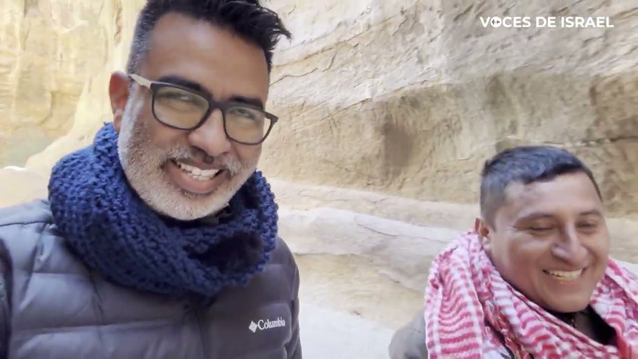 Así es la ciudad del arca perdida, Petra…..