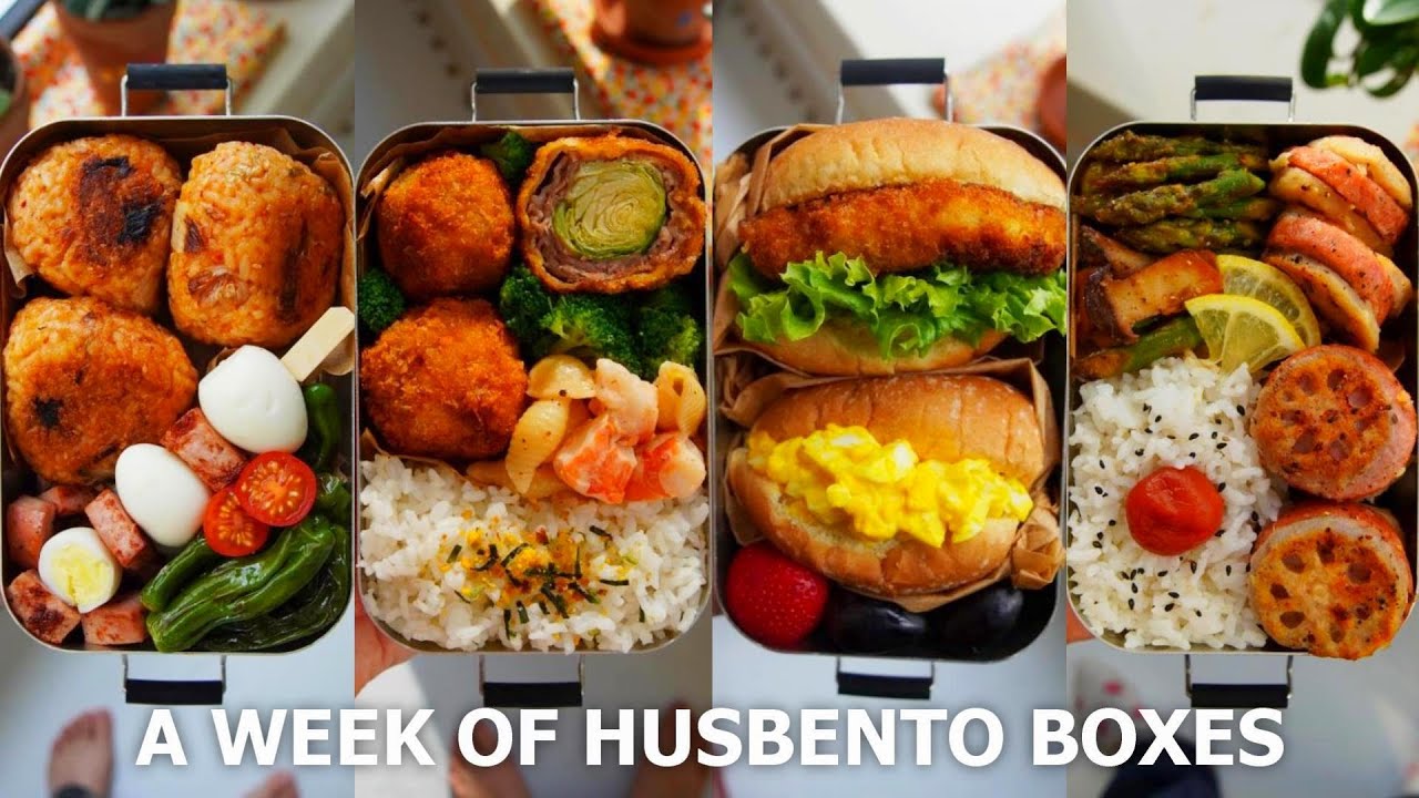 【A week of husband lunch boxes #46】cheese pizza bun / carrot orange juice / chashu rice ball