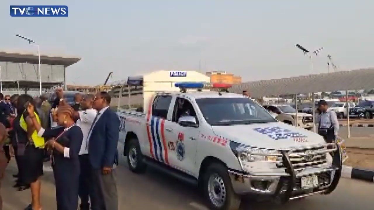 Fire Guts Murtala Muhammed Int'l Airport Terminal 1 In Lagos