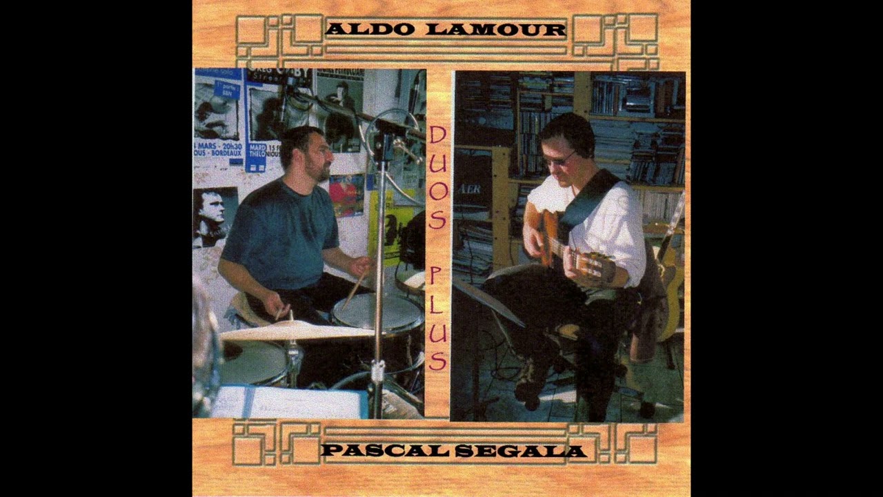 FREE IMPROVISATION - Aldo LAMOUR ( Drums ) & Pascal SÉGALA ( Guitar )