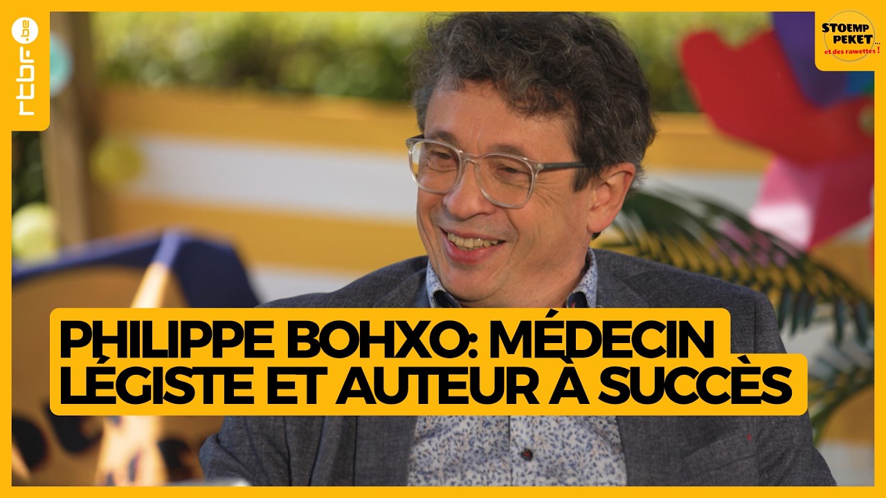 Philippe Bohxo : médecin légiste et auteur de renommée internationale | Stoemp Pèkèt