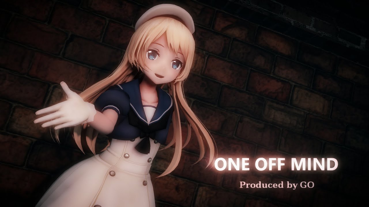 【MMD艦これ】ジャーヴィス Jervis【ONE OFF MIND】
