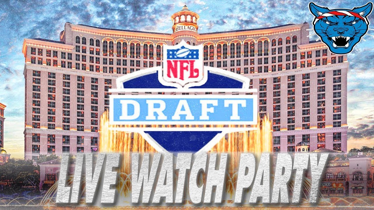 NFL Draft Watch Party [Rounds 2-3]