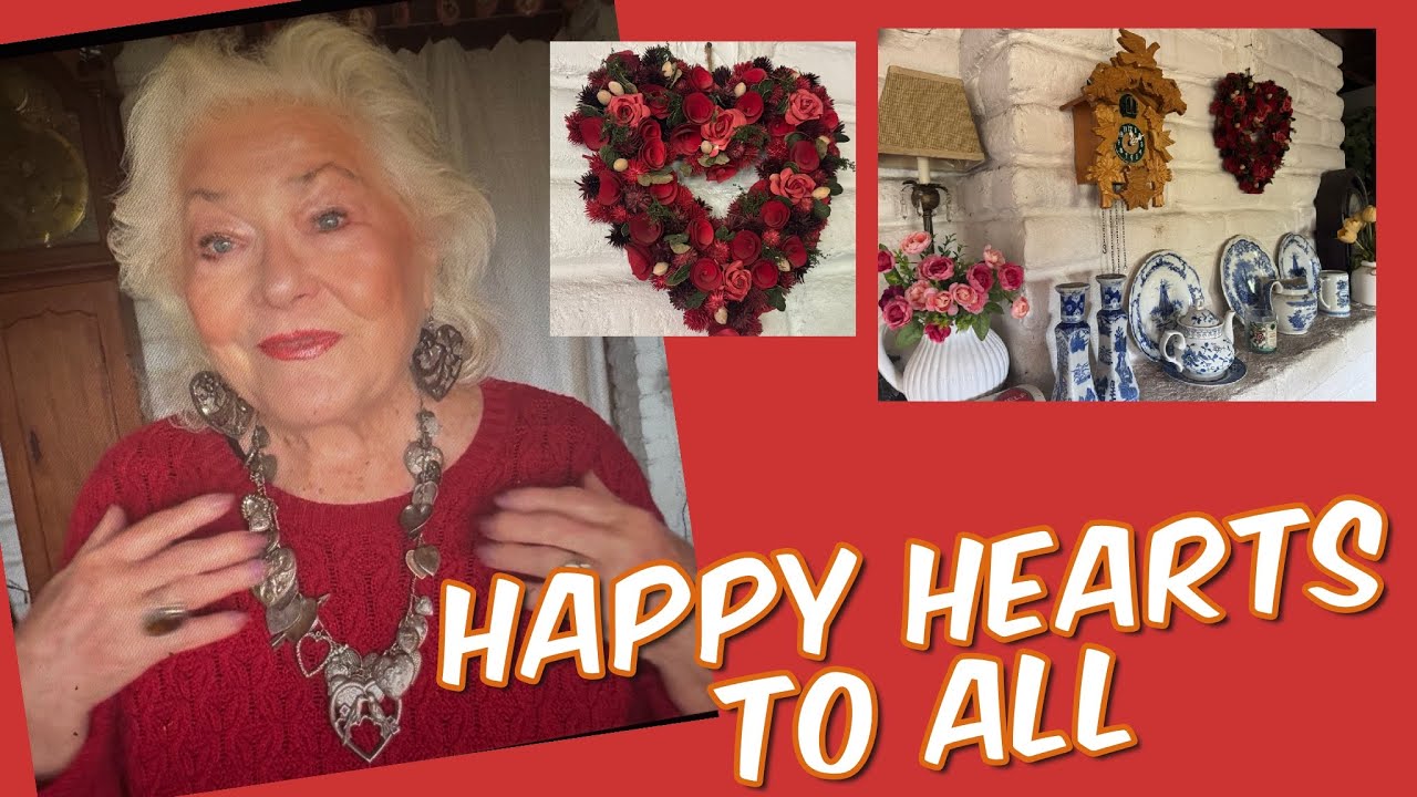 Hearts Full of Love…and Other Stuff that Keeps Two 88 Year Oldsters Going!