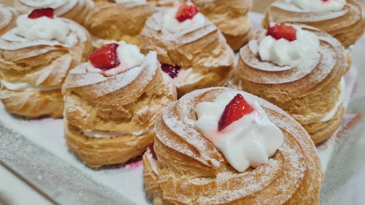 Zeppole di San Giuseppe al forno: leggere e deliziose e che non si sgonfiano! 😍🔥