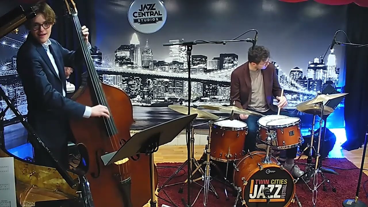 Straight, No Chaser (Live at Jazz Central Studios, Ft. Chris Boelke)