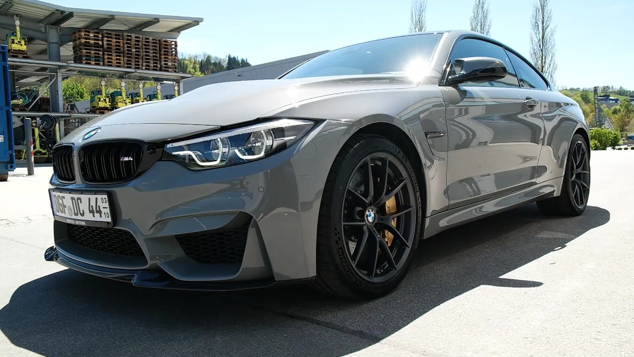 BMW M4 cs, 22 h Aufbereitung / Full Detailing