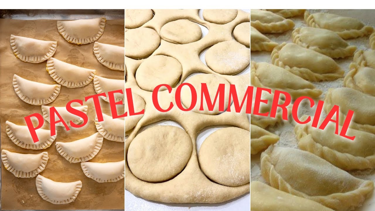 Pastels à commercialiser - La recette