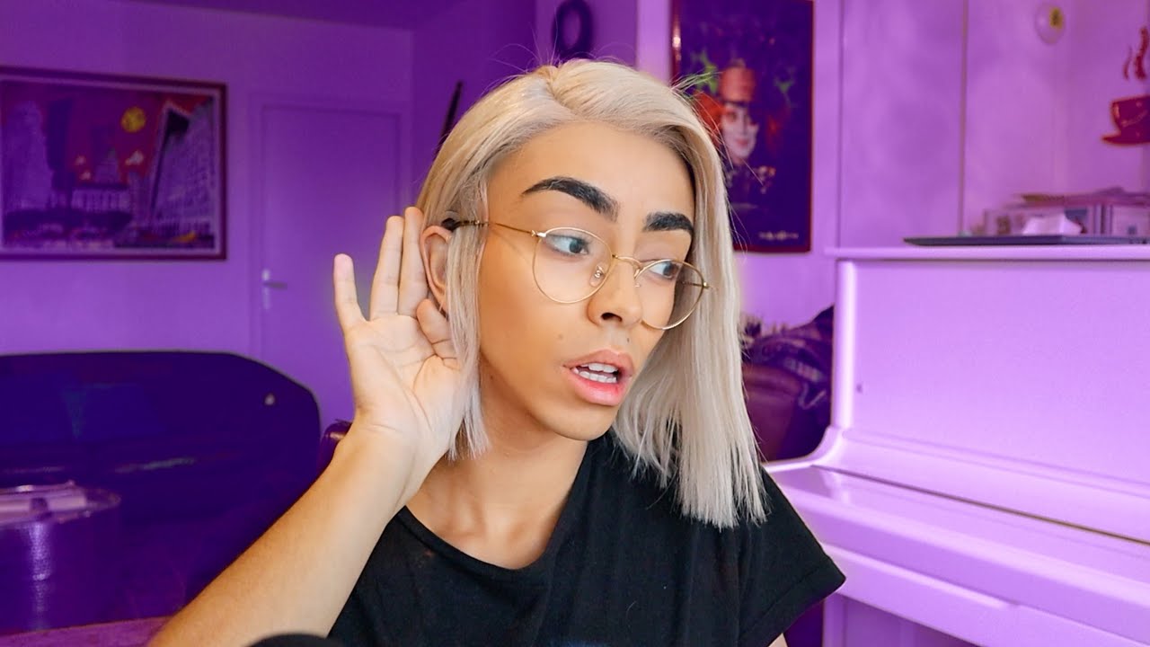 JE TESTE L'ASMR !