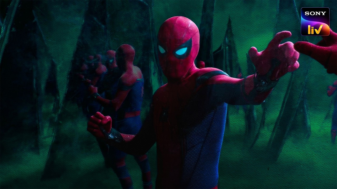 Peter Parker se mile? | &nbsp;Sony LIV | Streaming Now