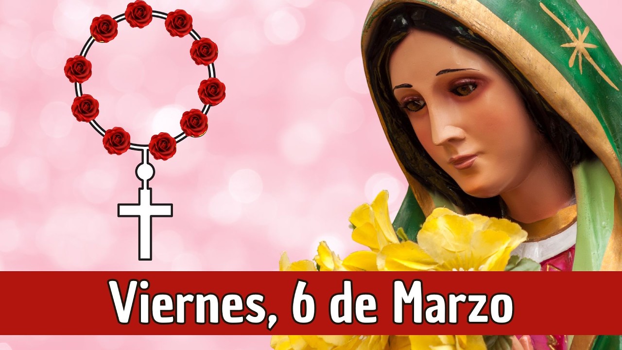 SANTO ROSARIO DE HOY, MISTERIOS DOLOROSOS