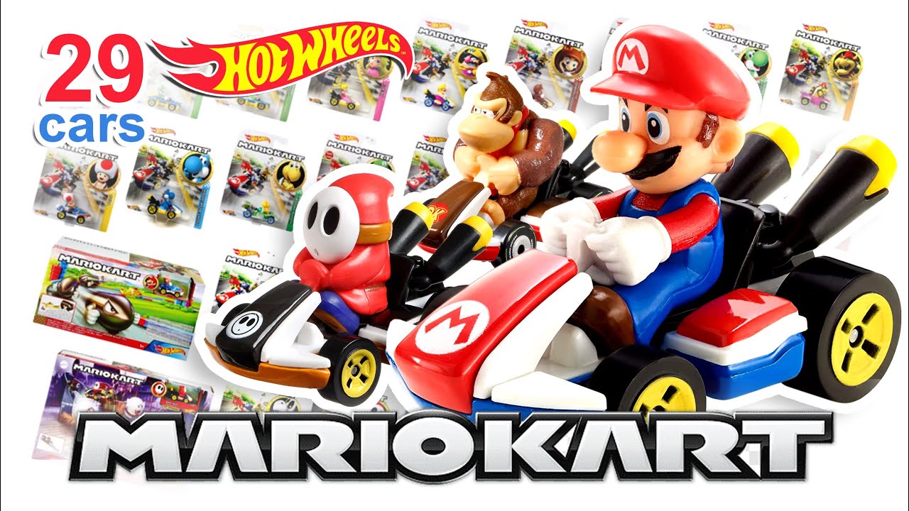 @Hot Wheels MarioKart Total 29 cars ( 2019-2021 )