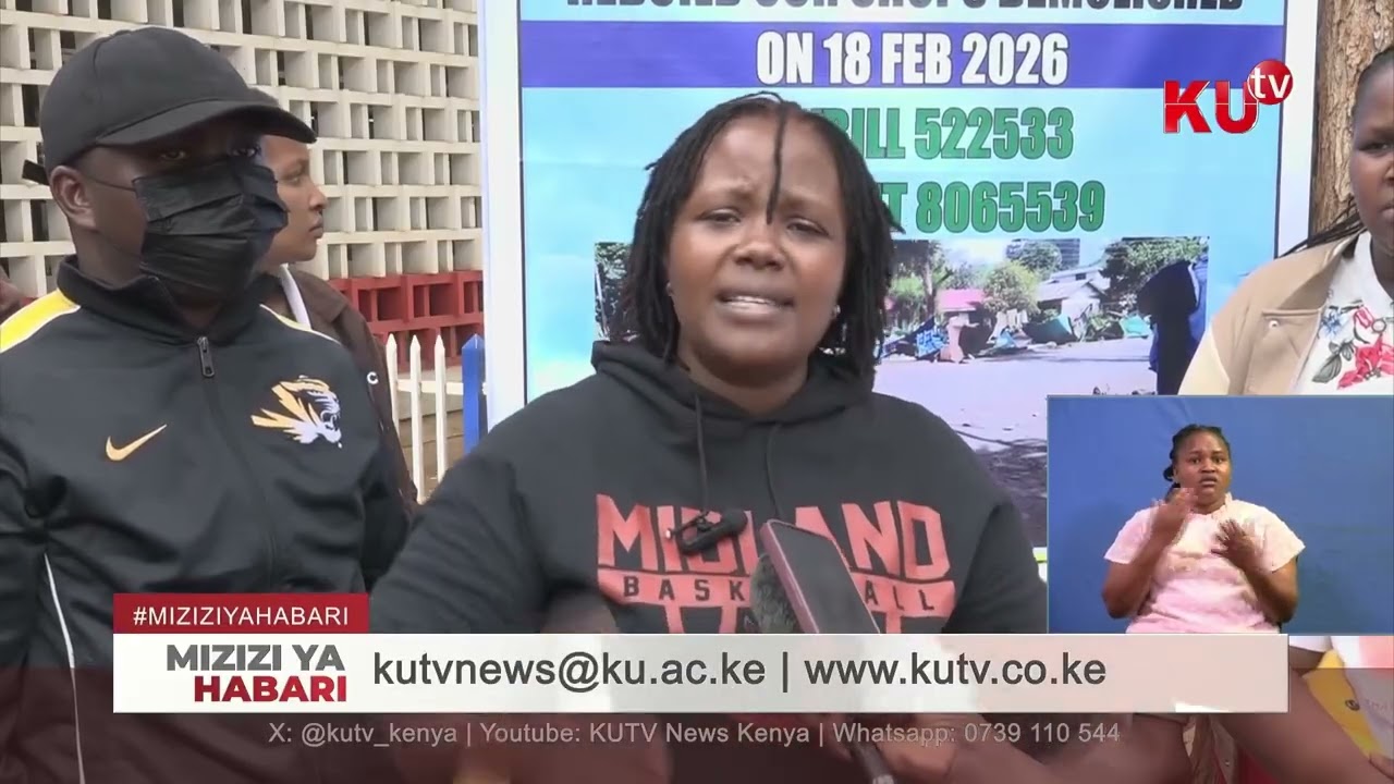 Wafanyabiashara mjini Thika waandamana wakidai kunyanyaswa na manispa