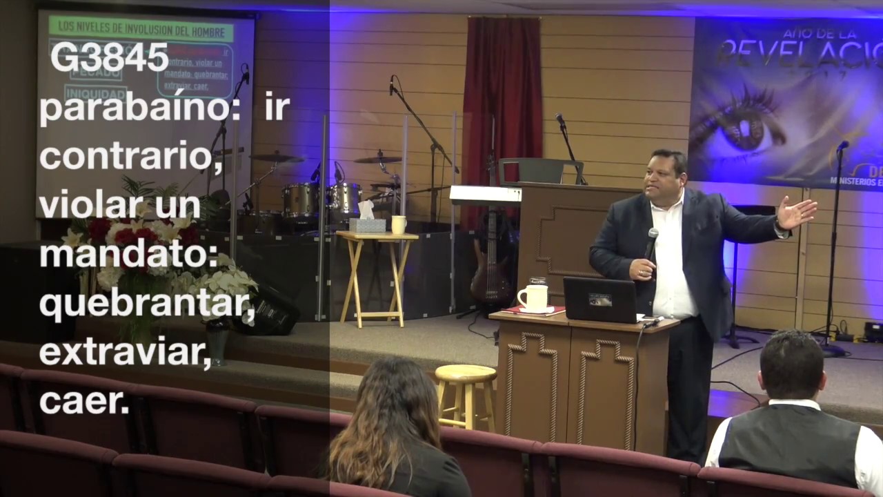 La Transgresion, El Pecado, y La Iniquidad | Ebenezer RVA | Pastor Alexander Herrera