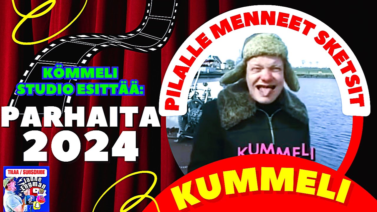 Kummeli-mokat: Pilalle Menneet Sketsit 🎬 | Harvoin nähty Kooste! 😂
