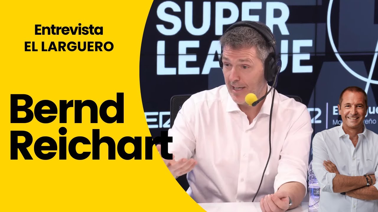 EL CEO DE LA SUPERLIGA: 