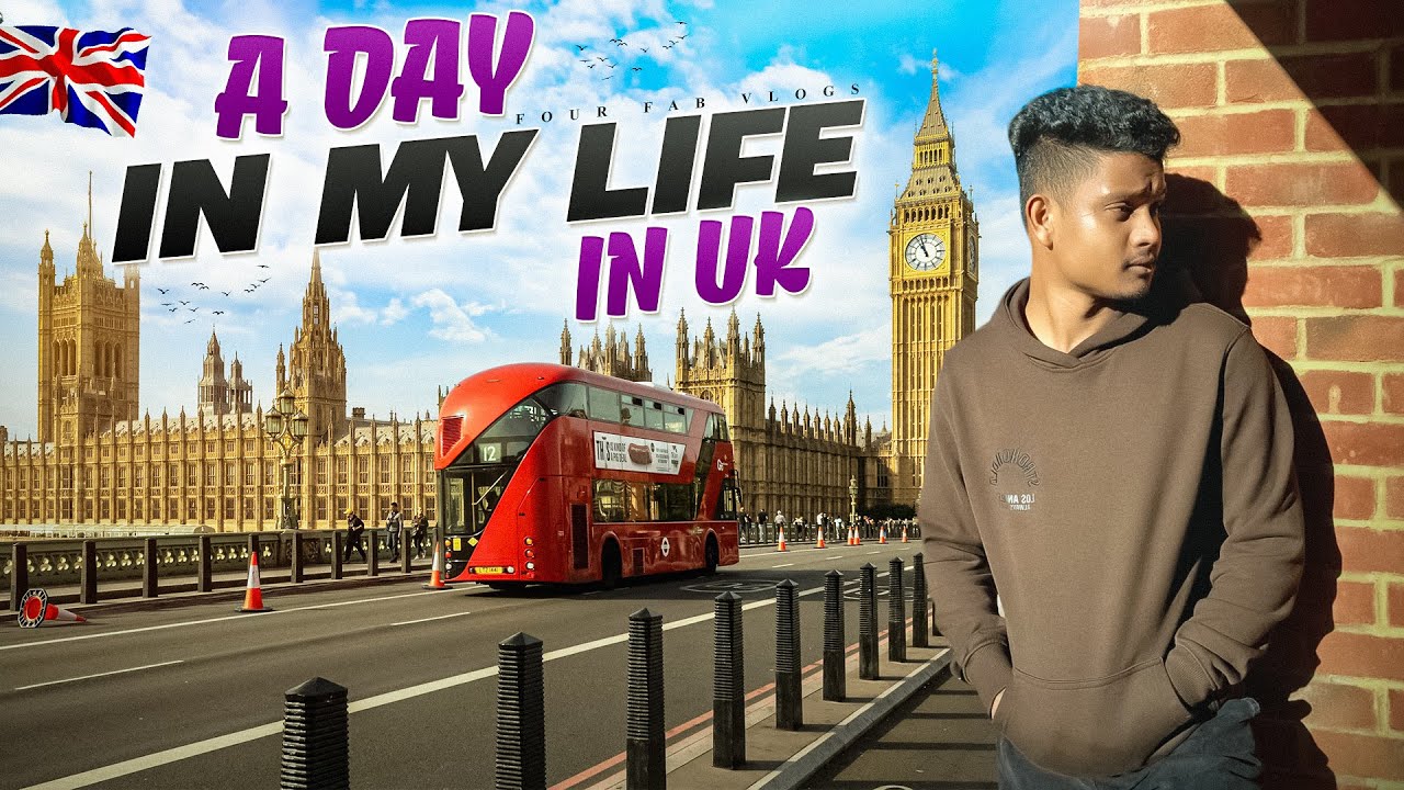 A Day In My Life In UK 🇬🇧 after 2 Months ✨🏫💰