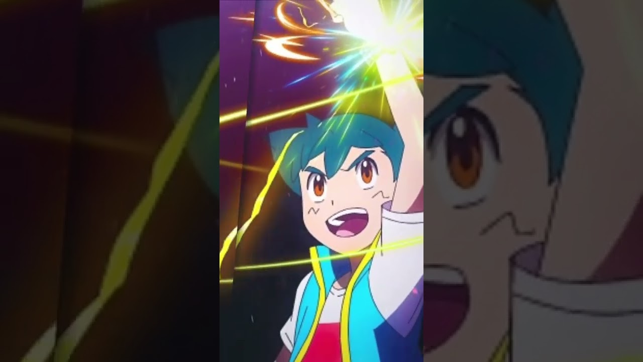 🔥Ash REPLACED In Gen 9! | New CHARACTER! 😳 #pokemon #shorts #viral